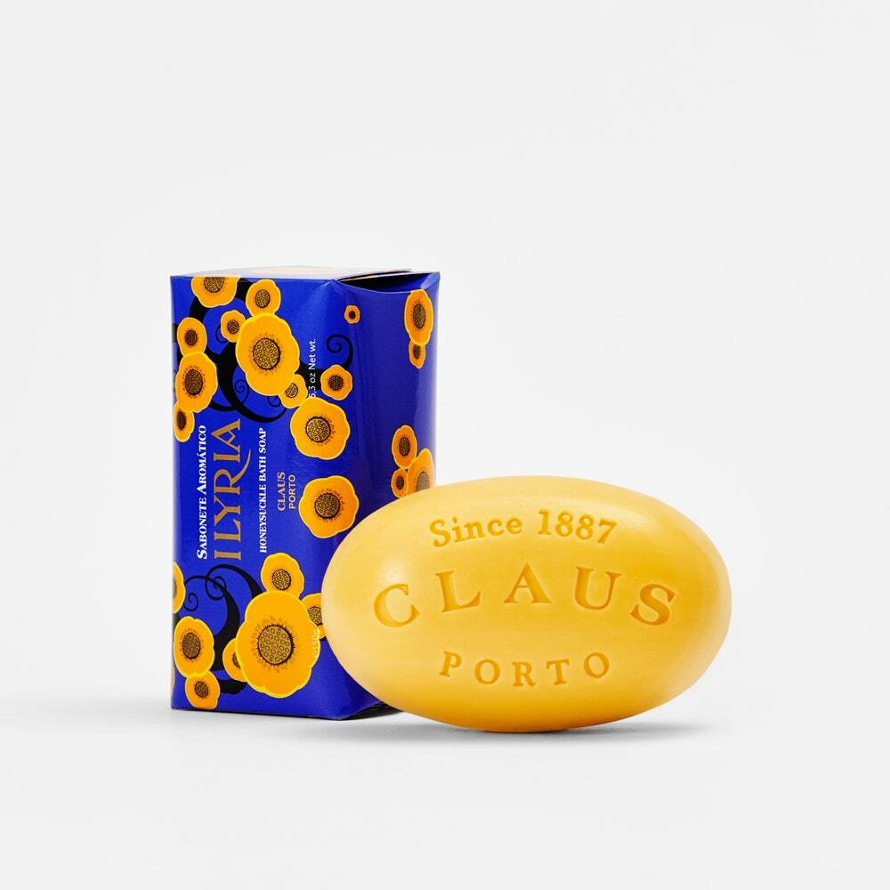 【Claus Porto】ILYRIA Honeysuckle Soap 150G