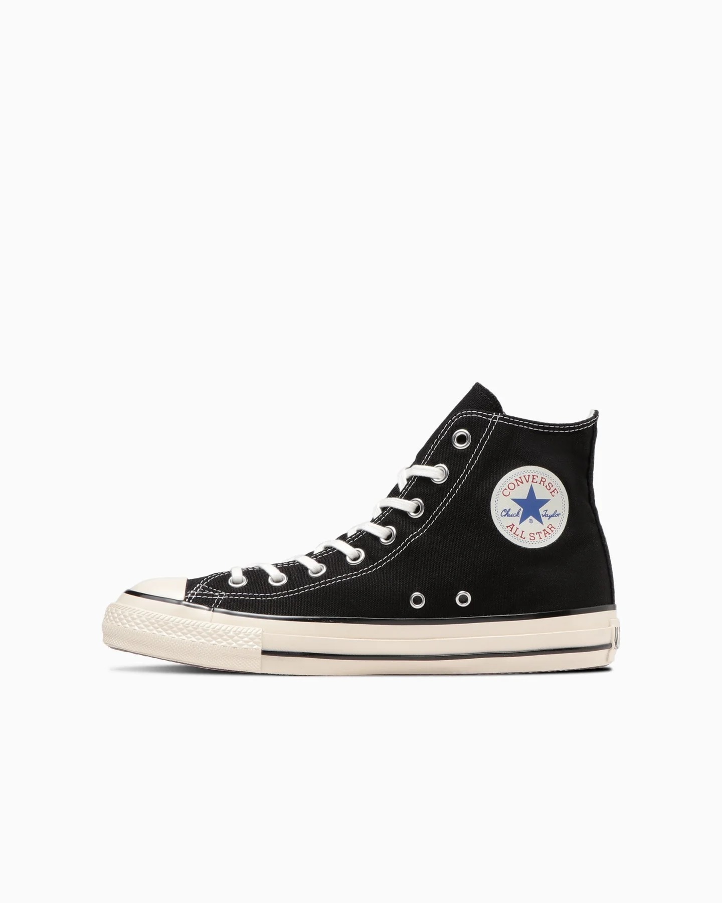 預購┃日本 CONVERSE ALL STAR US 黑色 帆布鞋 低筒 高筒