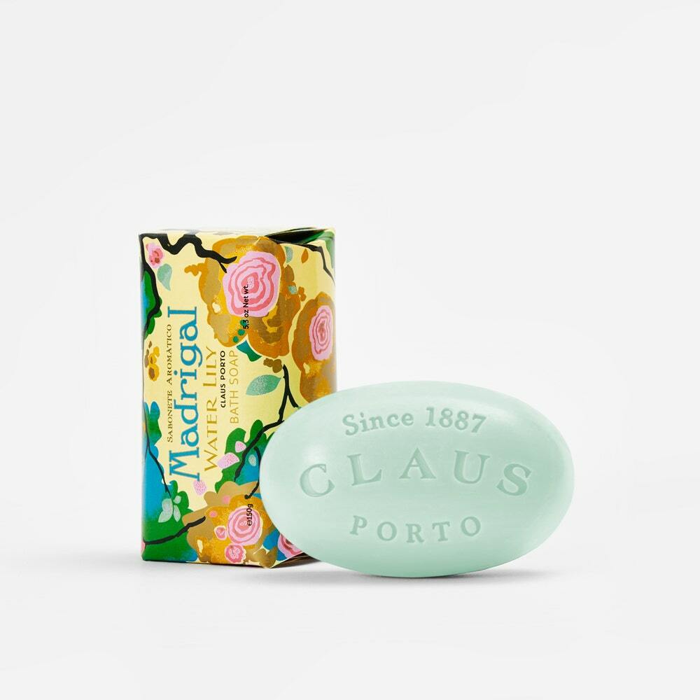 【Claus Porto】MADRIGAL Water Lily Soap 150G