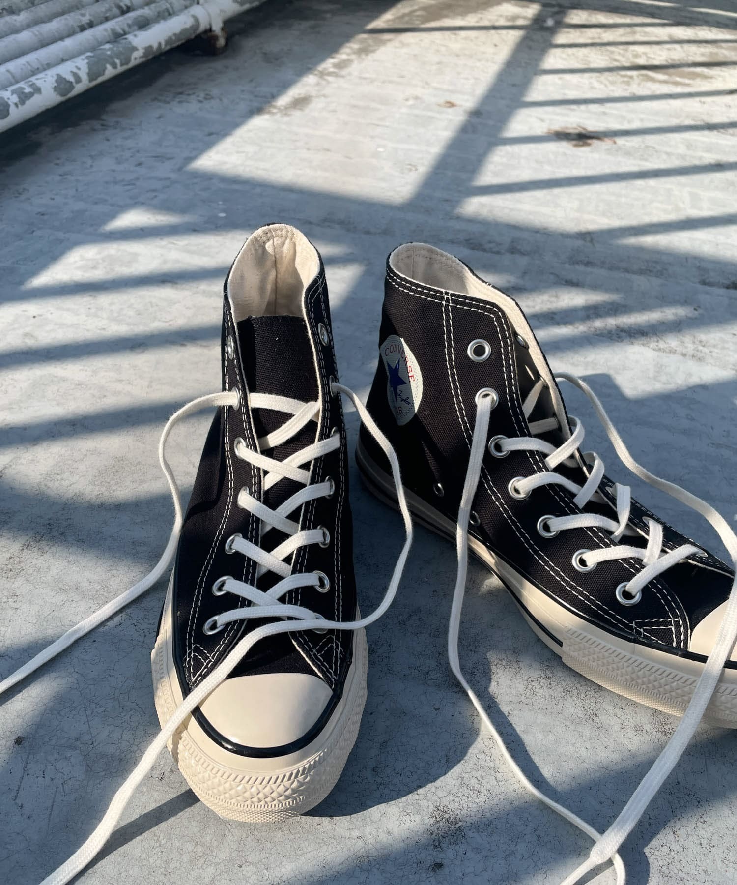 預購┃日本 CONVERSE ALL STAR US 黑色 帆布鞋 低筒 高筒