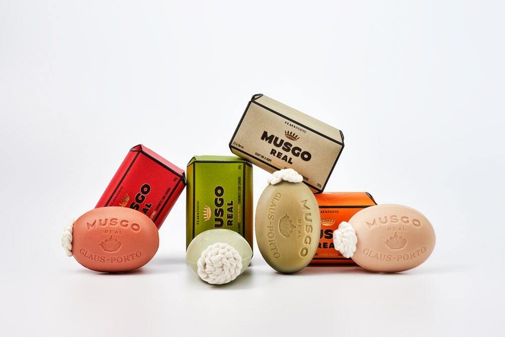 【Claus Porto】ORANGE AMBER SOAP ON A ROPE