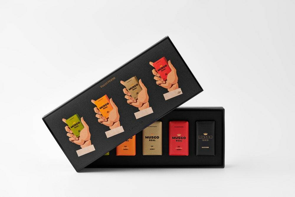 【Claus Porto】Gift Set Hands Up Mini Soaps