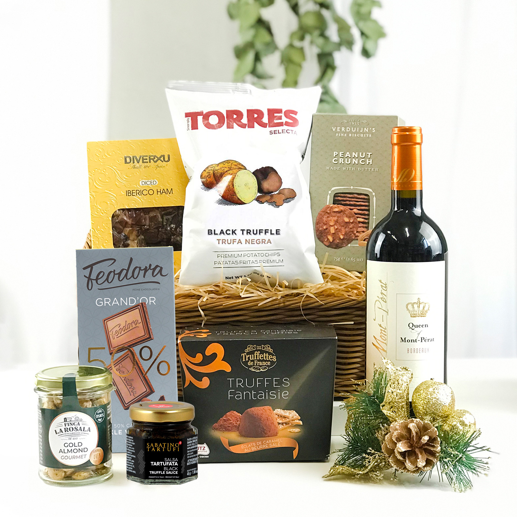 聖誕佳節慶典禮藍