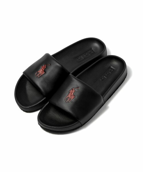 即將到貨 Polo Ralph Lauren RL 拖鞋 男款 海軍藍 黑色