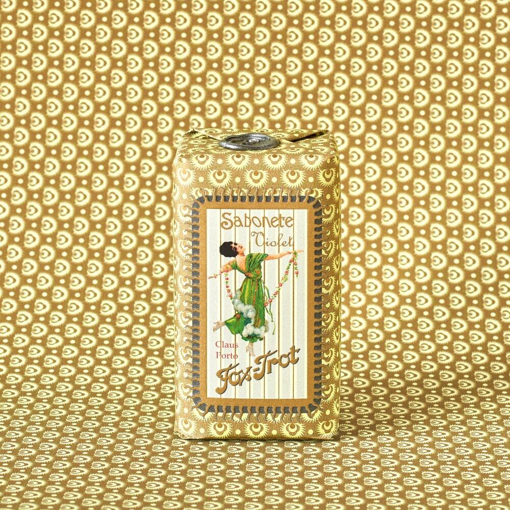 【Claus Porto】Fox Trot Violet Soap 150G