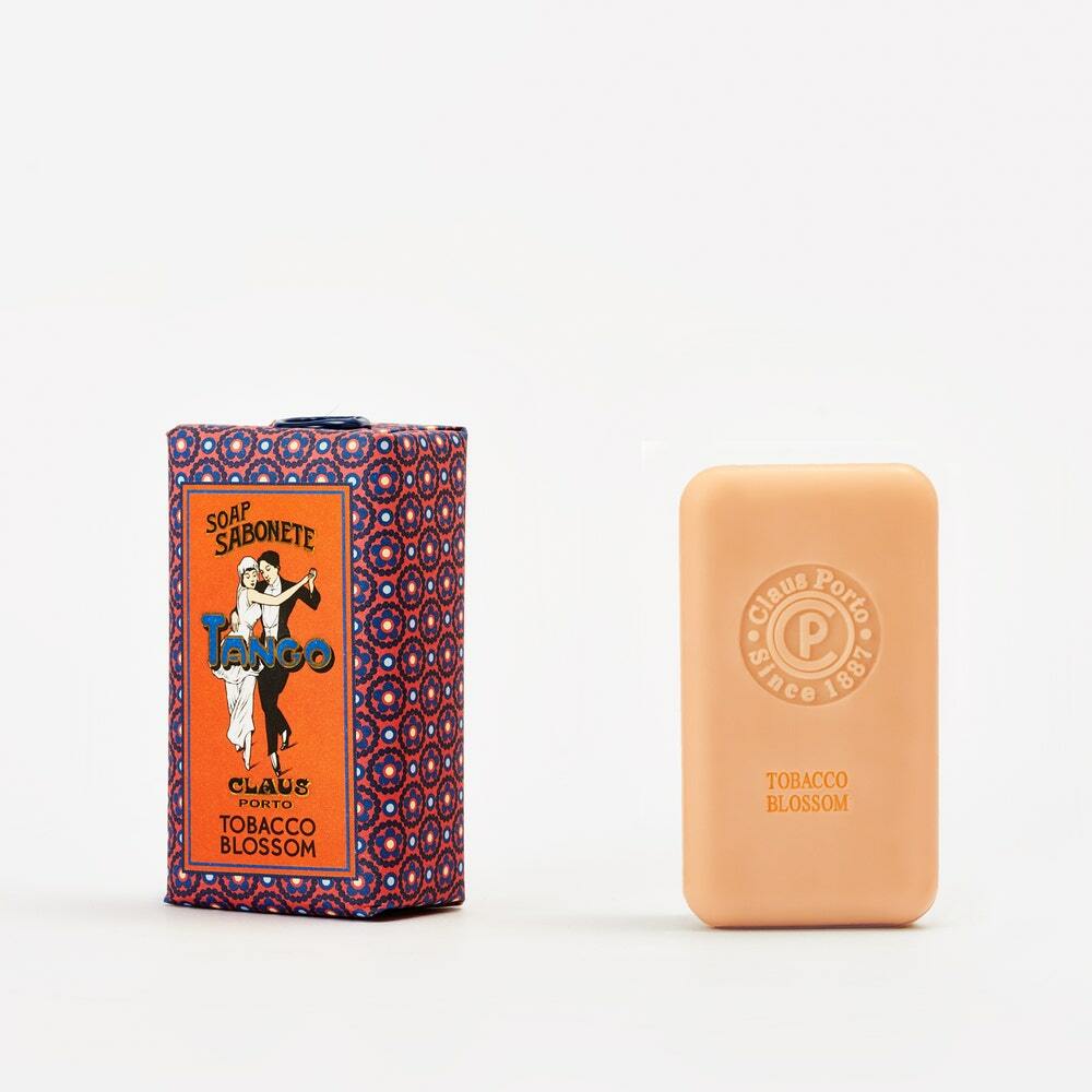 【Claus Porto】Tango Tobacco Blossom Soap 150G