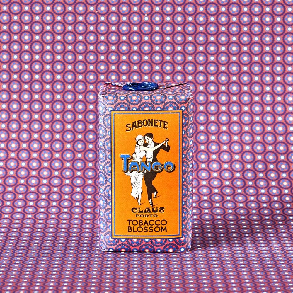 【Claus Porto】Tango Tobacco Blossom Soap 150G