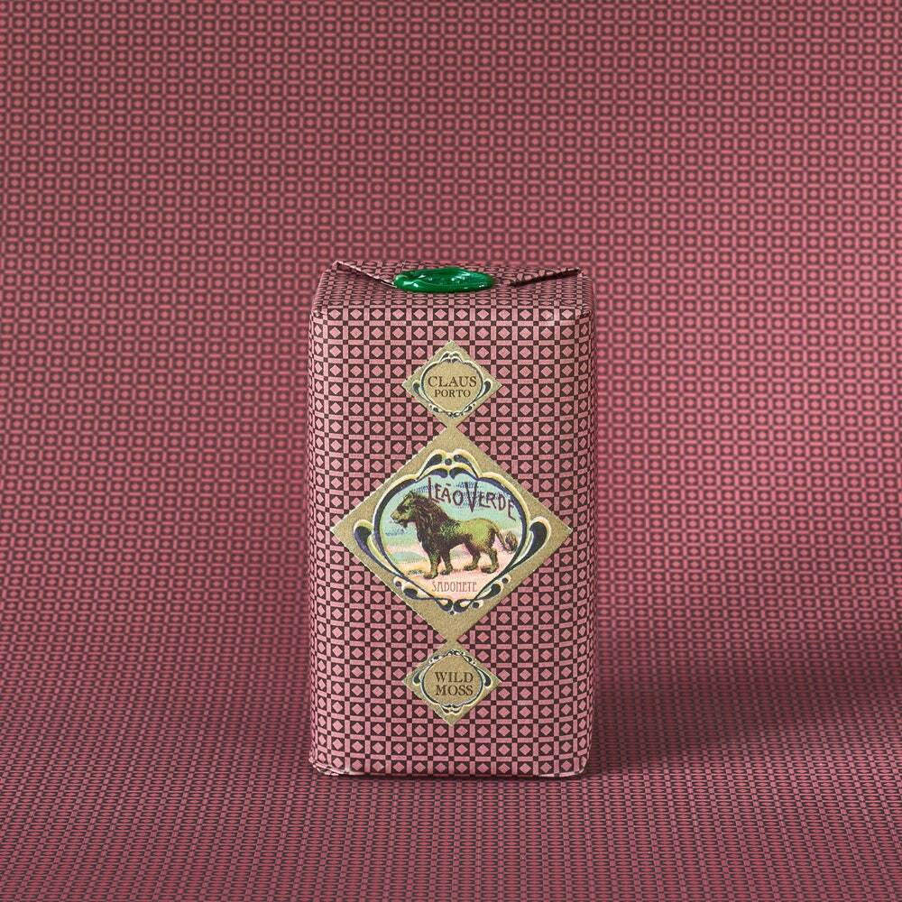 【Claus Porto】LEÃO VERDE WILD MOSS SOAP 150G