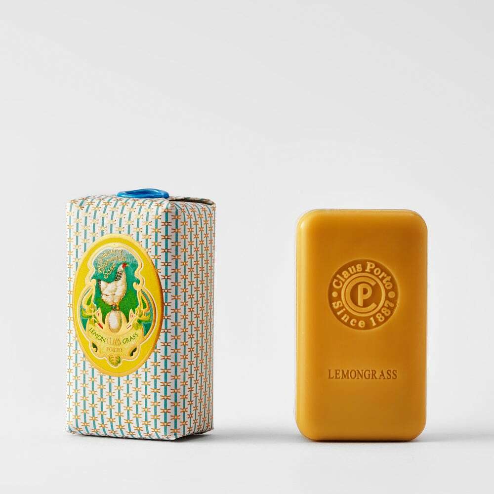【Claus Porto】Chicken Lemongrass Soap 150G