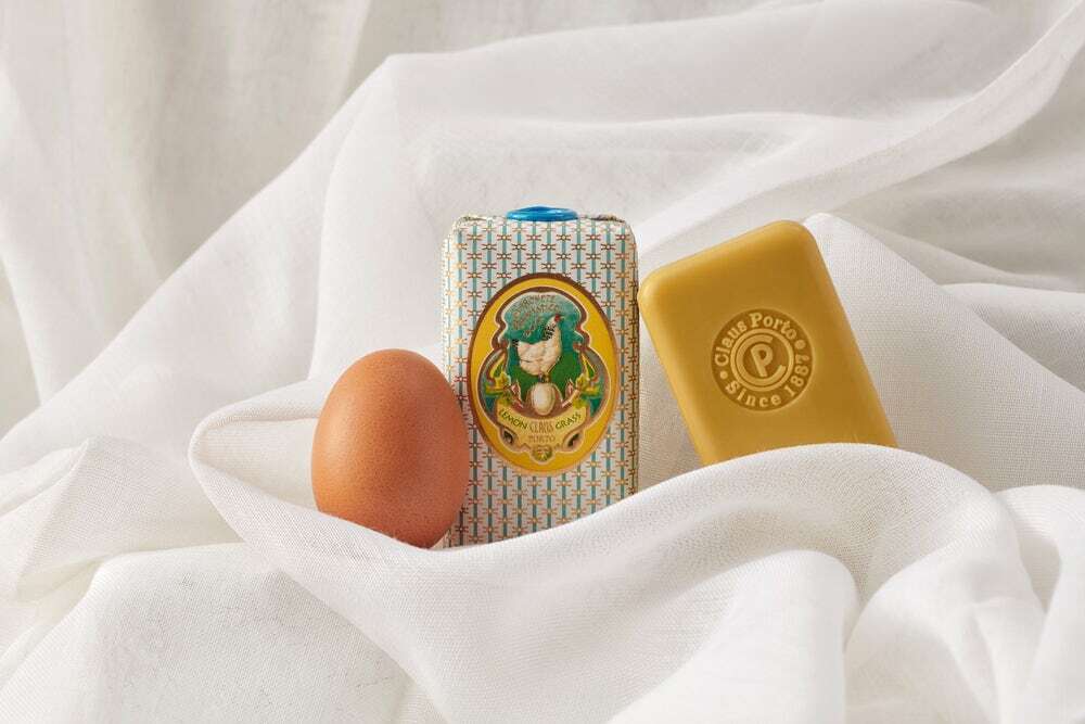 【Claus Porto】Chicken Lemongrass Soap 150G