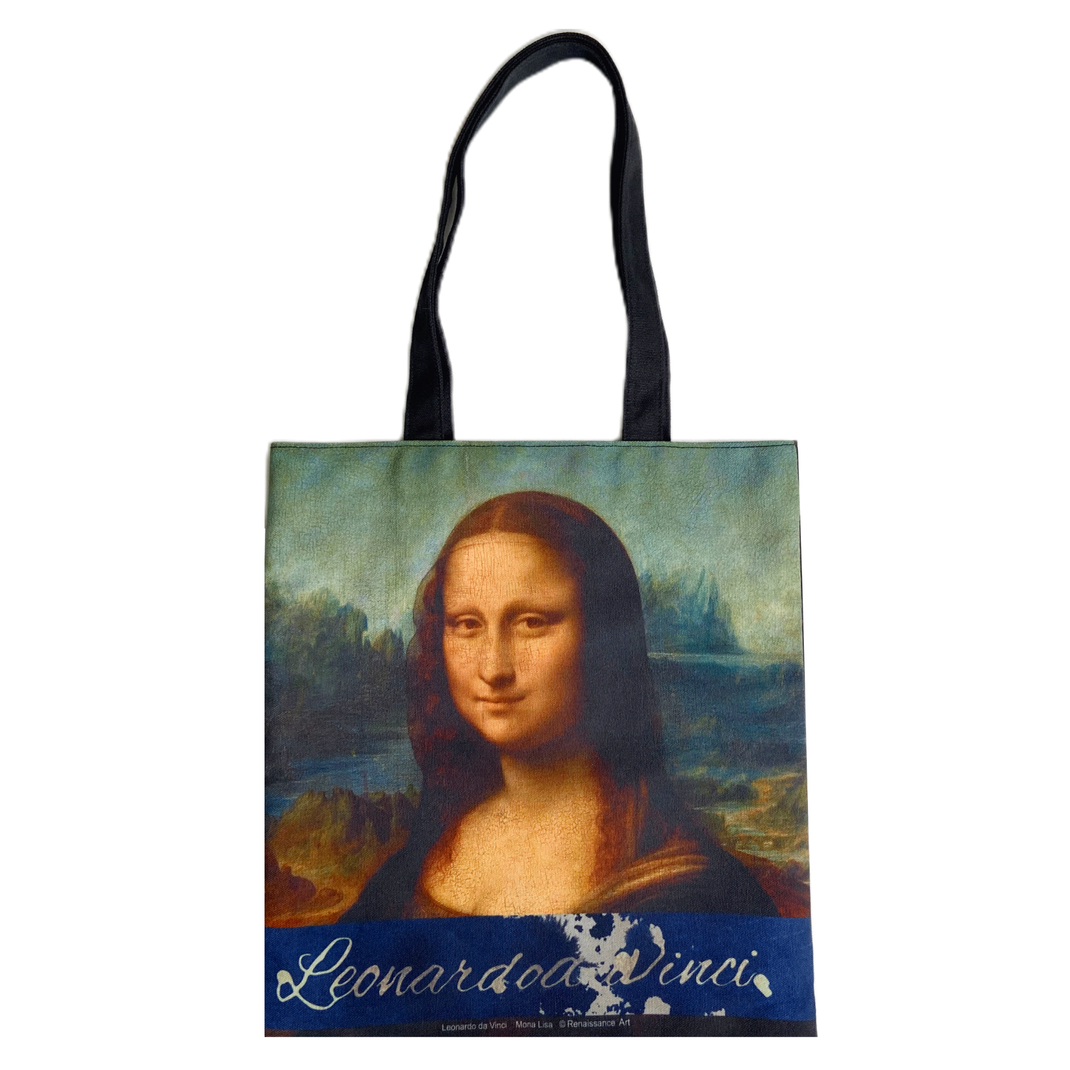 文藝復興經典雙面背袋｜達文西《蒙娜麗莎/銀貂女》
