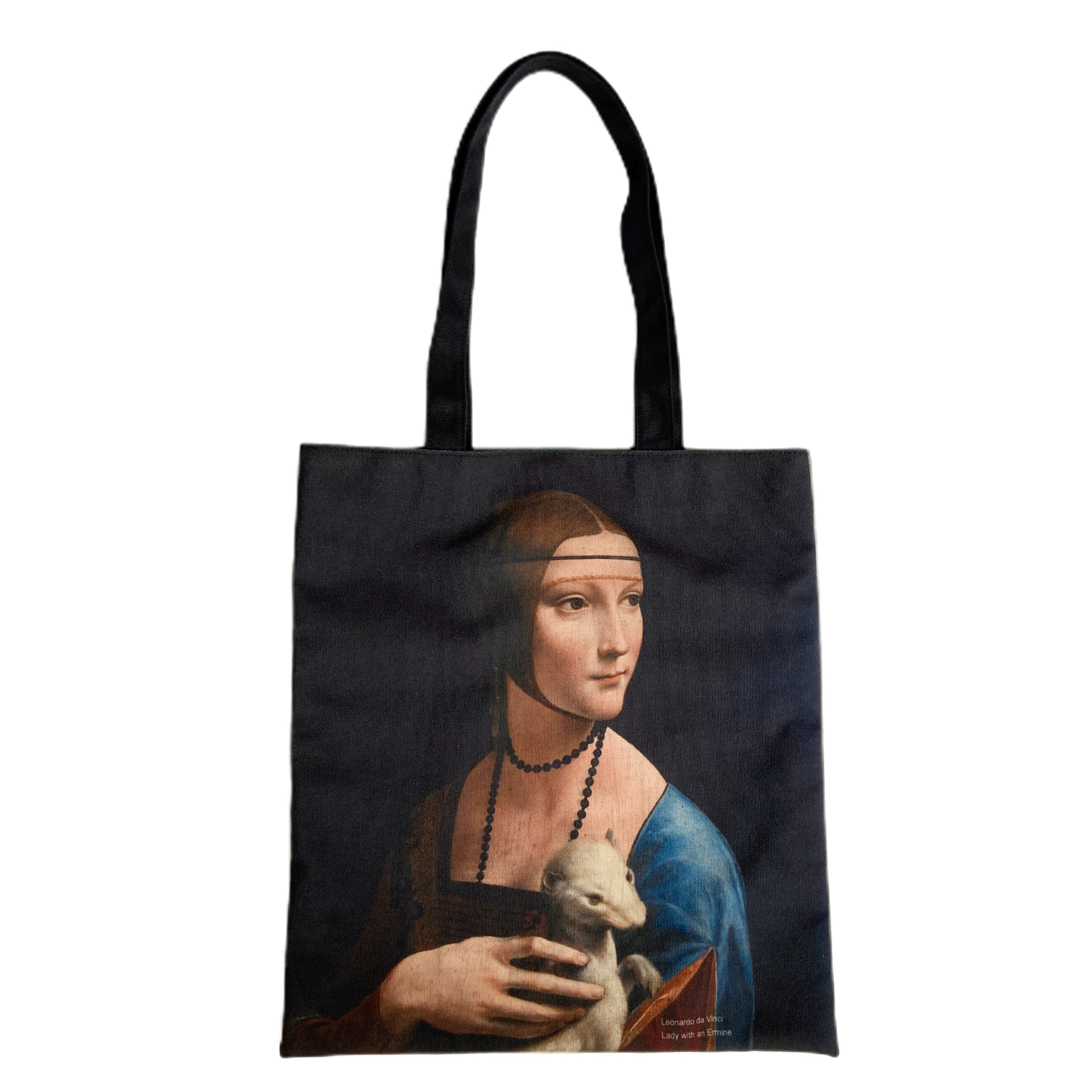 文藝復興經典雙面背袋｜達文西《蒙娜麗莎/銀貂女》