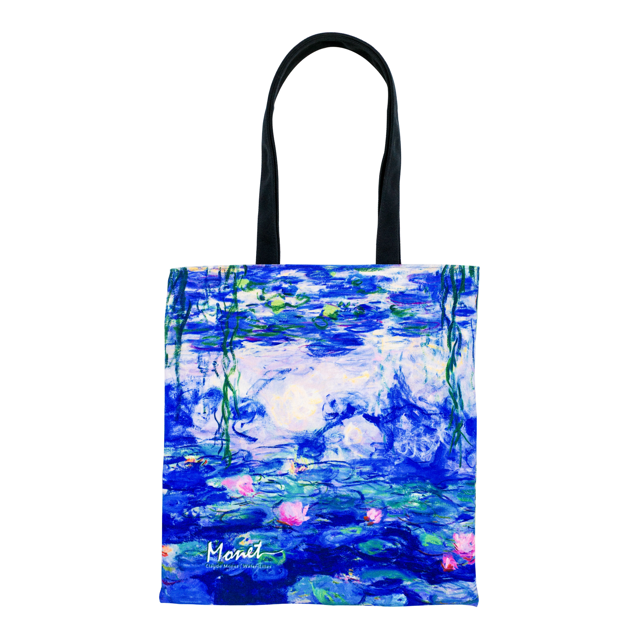 藝術經典背袋｜莫內《睡蓮和柳樹＋日本橋》