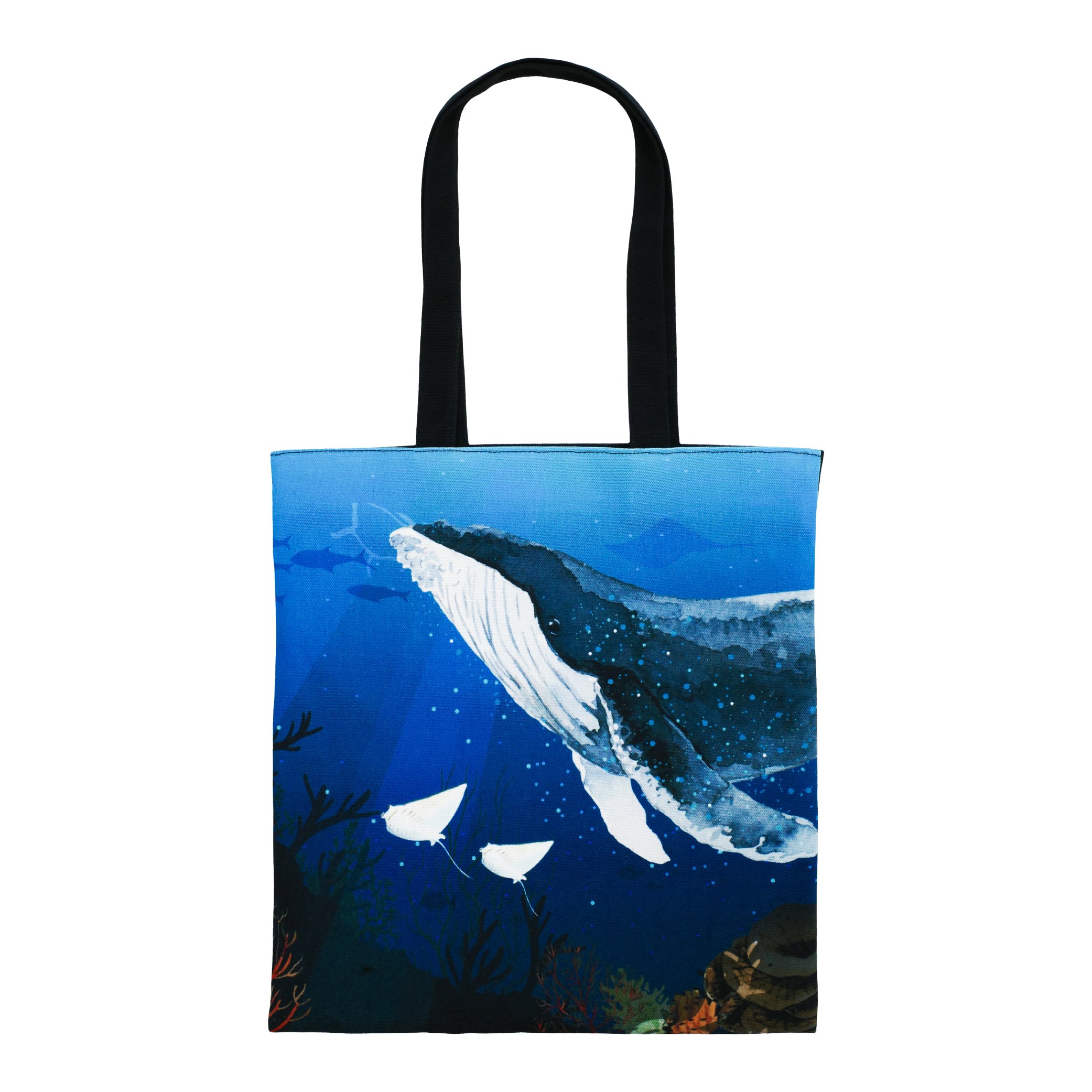 經典背袋｜《鯨魚》