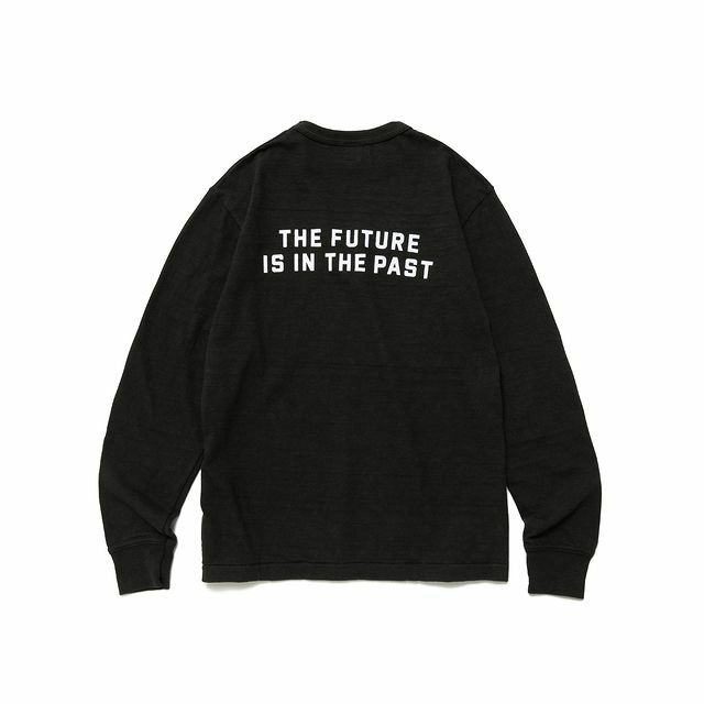 2023SS HUMAN MADE GRAPHIC L/S T-SHIRT LOGO 字體天竺棉長T 現貨