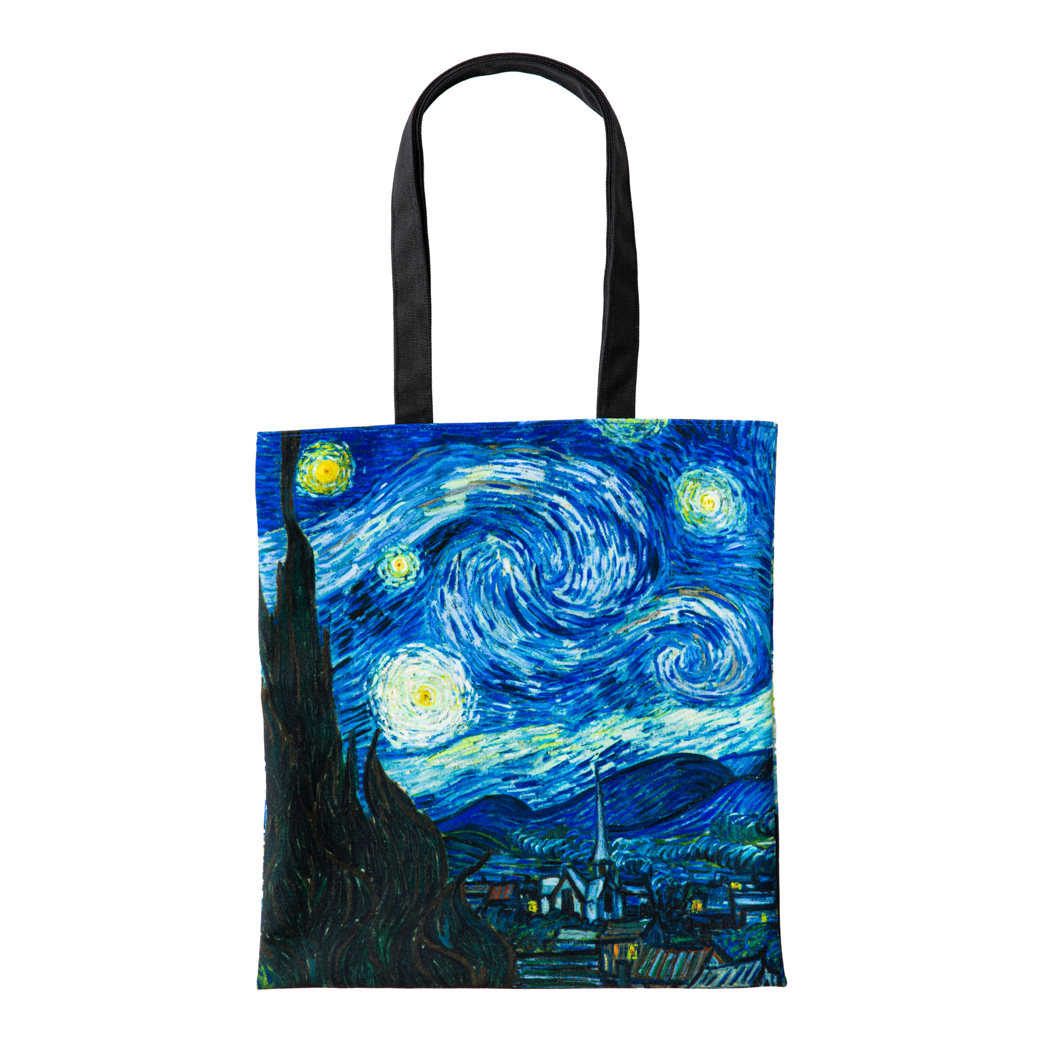 藝術經典背袋｜梵谷《星夜》