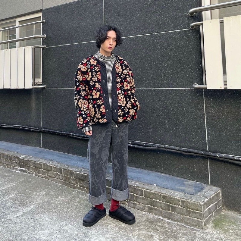 <預購> 韓國23.65 防水懶人雪靴