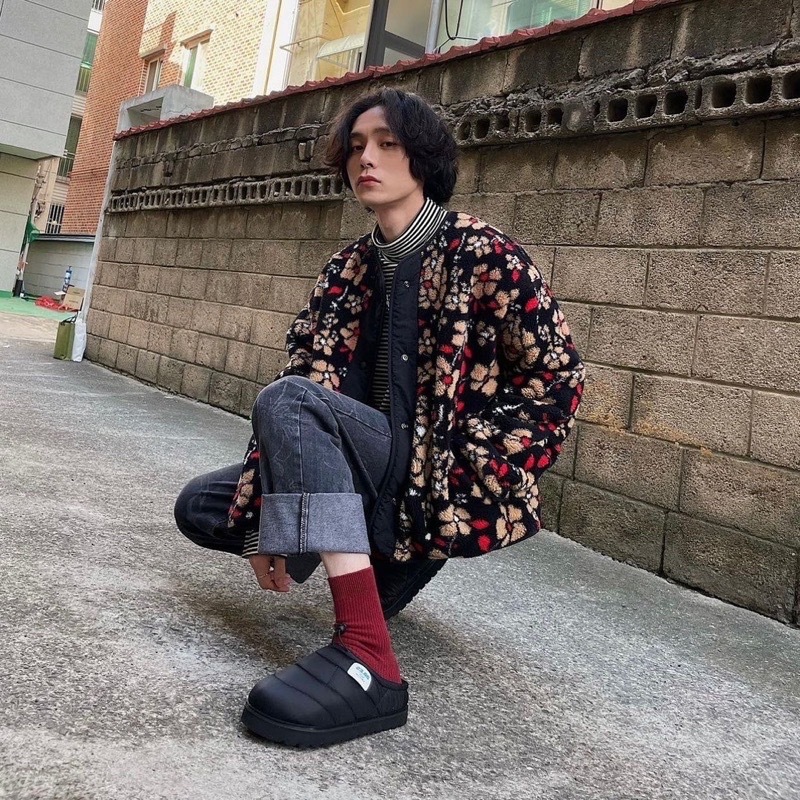 <預購> 韓國23.65 防水懶人雪靴