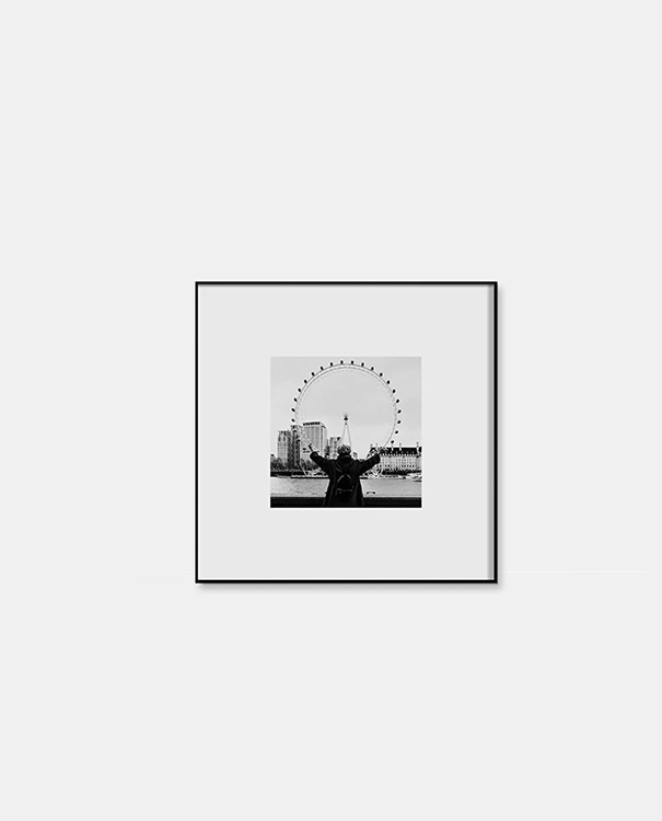 B&W Photography - Ferris 掛畫