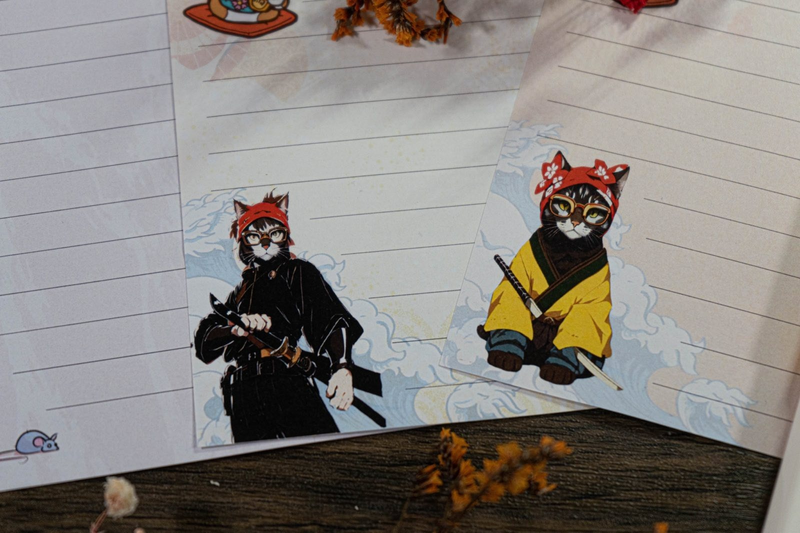 出貓紙 X 封信子｜兔年第一彈信紙（A4/A5 可選！）