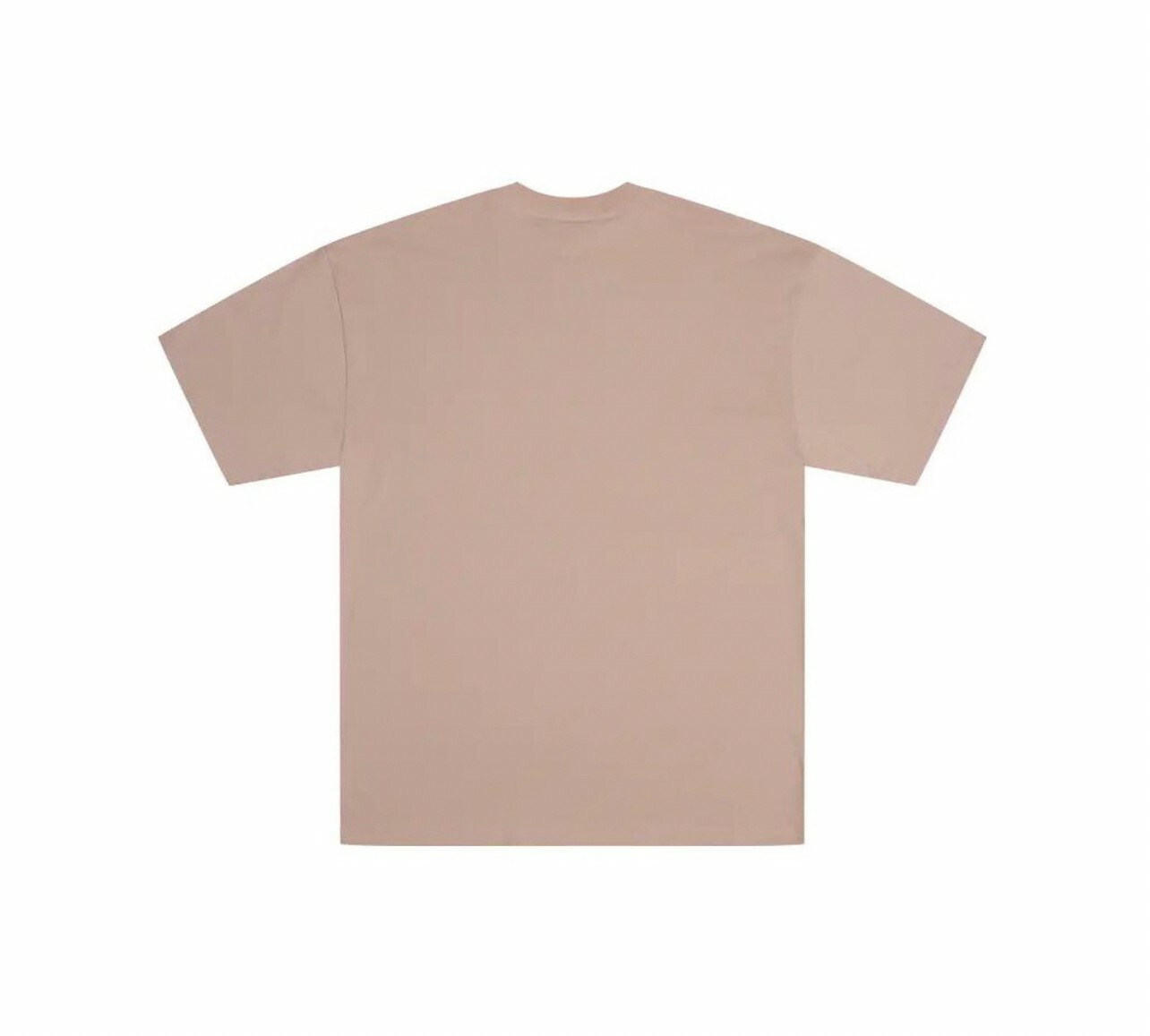 代購 Drew House FW22 火焰印花 休閒上衣 TEE 男女同款 灰粉色 MAR-