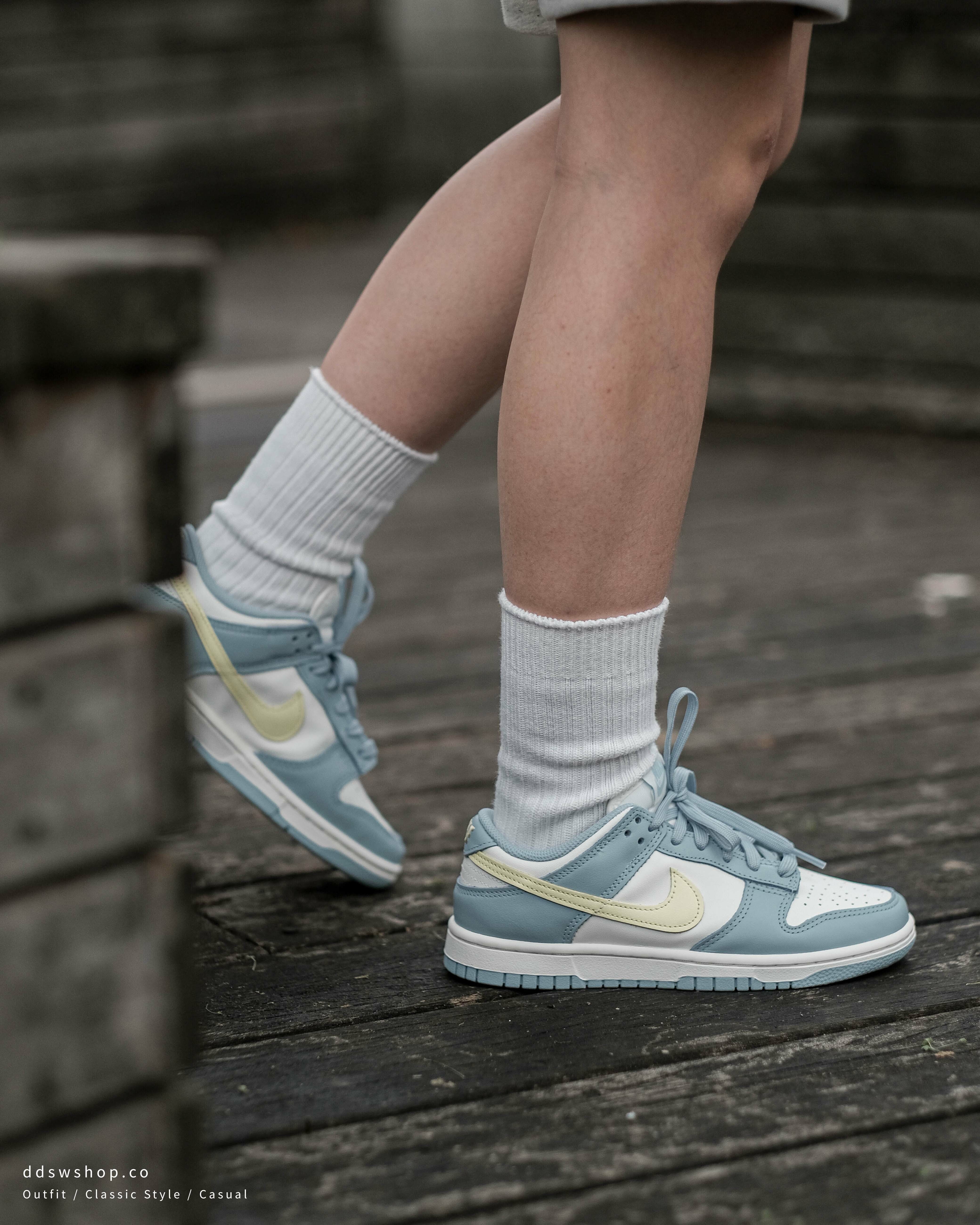 Nike Dunk Low ''Ocean Bliss'' 檸檬海鹽 湖水藍 奶油黃 DD1503-123