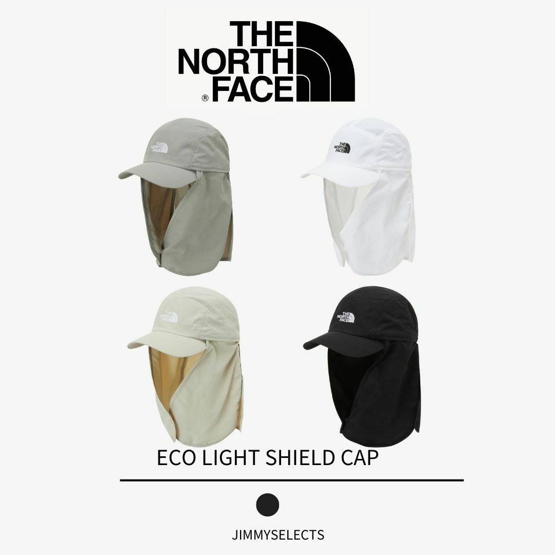 THE NORTH FACE ECO LIGHT SHIELD CAP 遮陽鴨舌帽帽子