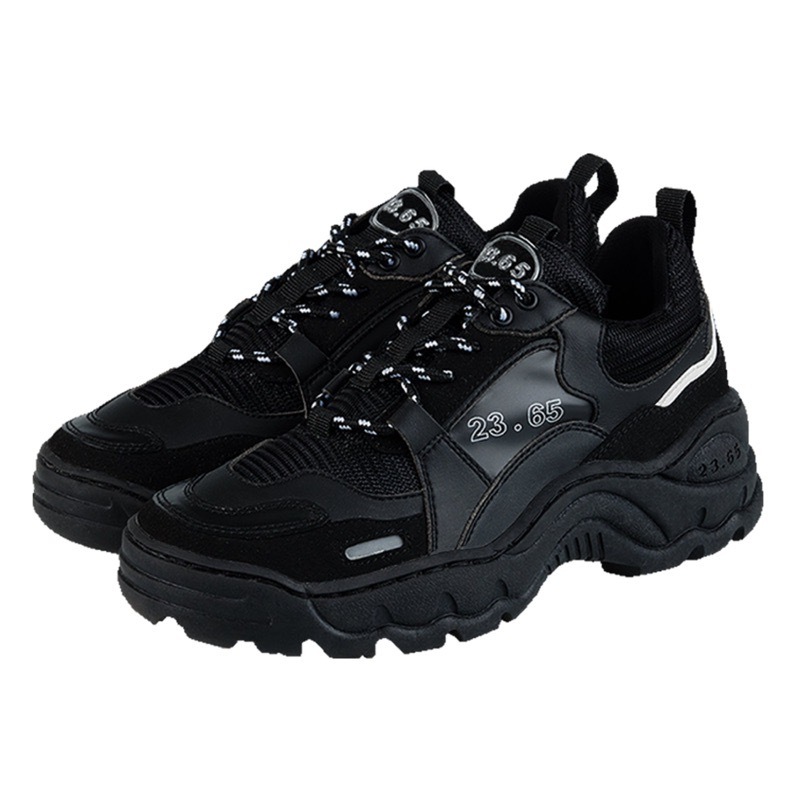 <預購> 韓國 23.65 V2老爹鞋 全黑 黑色