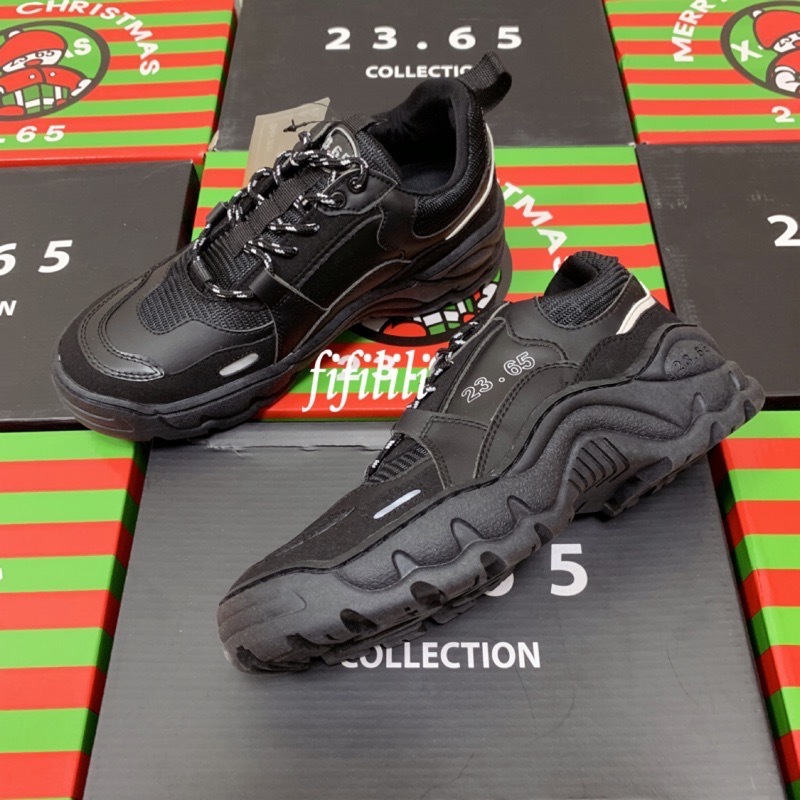 <預購> 韓國 23.65 V2老爹鞋 全黑 黑色