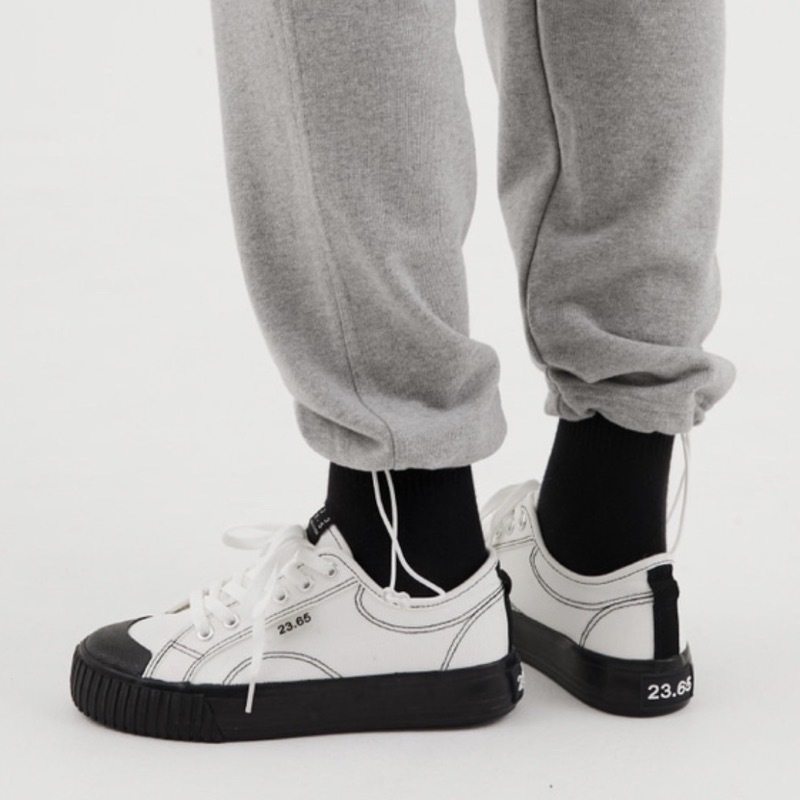 <現貨> 韓國 23.65 MOZZI 2厚底鞋 帆布鞋 MOZZI 2代