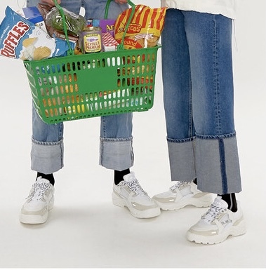 <預購> 韓國 23.65 V2老爹鞋 米白色