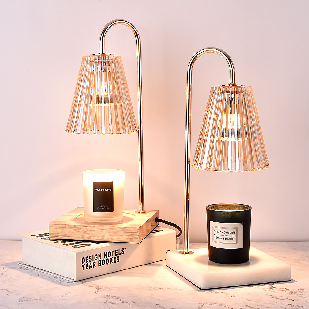 《1839》 線條造型香薰香氛融燭檯燈