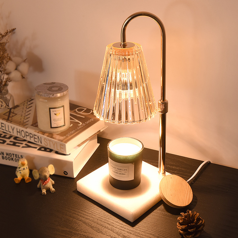 《1839》 線條造型香薰香氛融燭檯燈