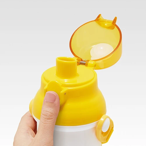 日本 Skater 銀離子抗菌 野貓軍團 直飲式冷水壺 (480ml)