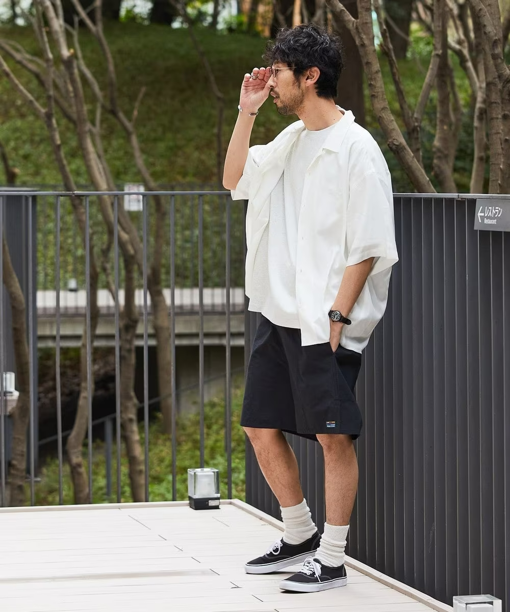 日本 Freak Store 棉質尼龍短褲