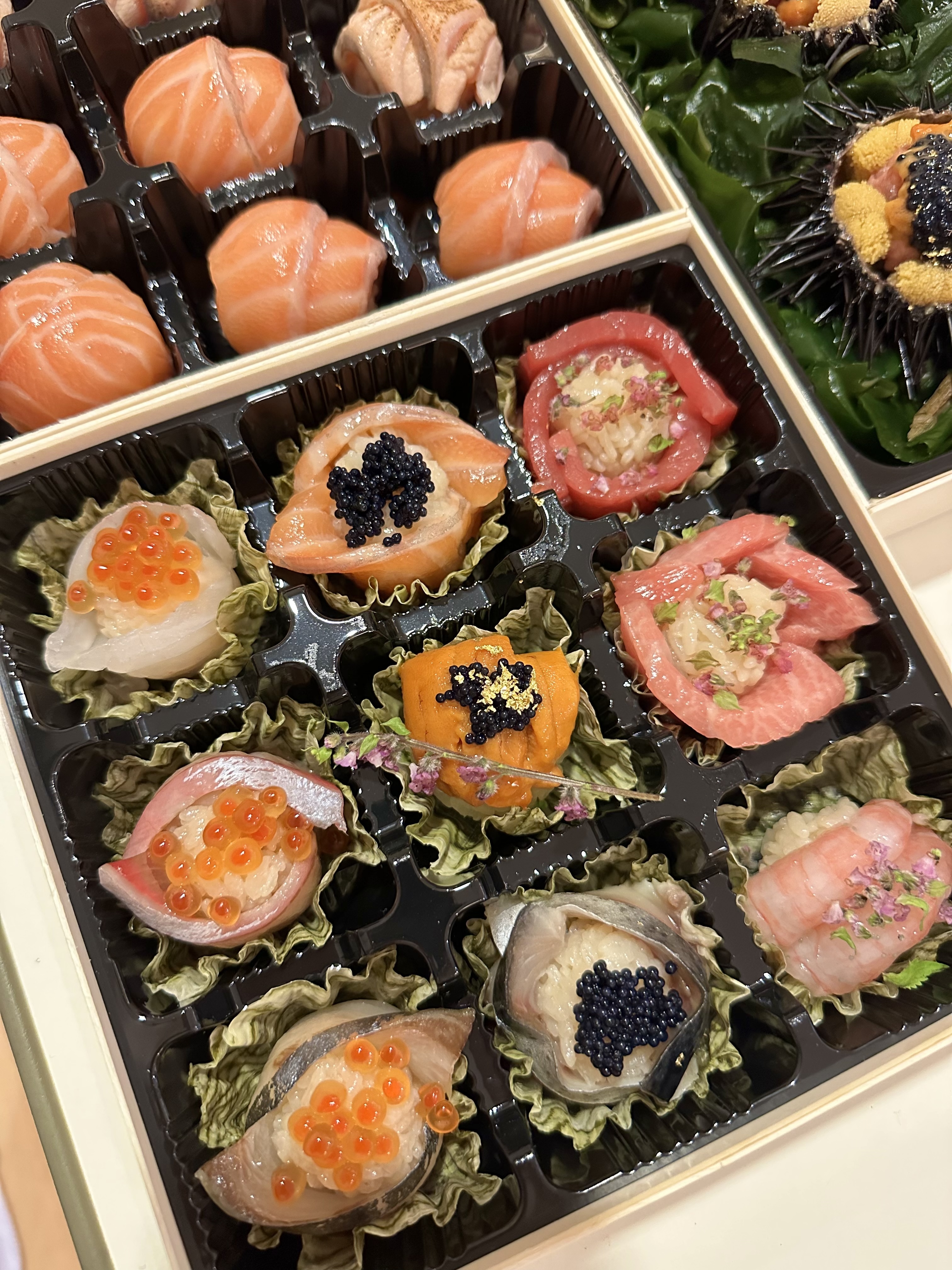 九宮格-一人壽司拼盤