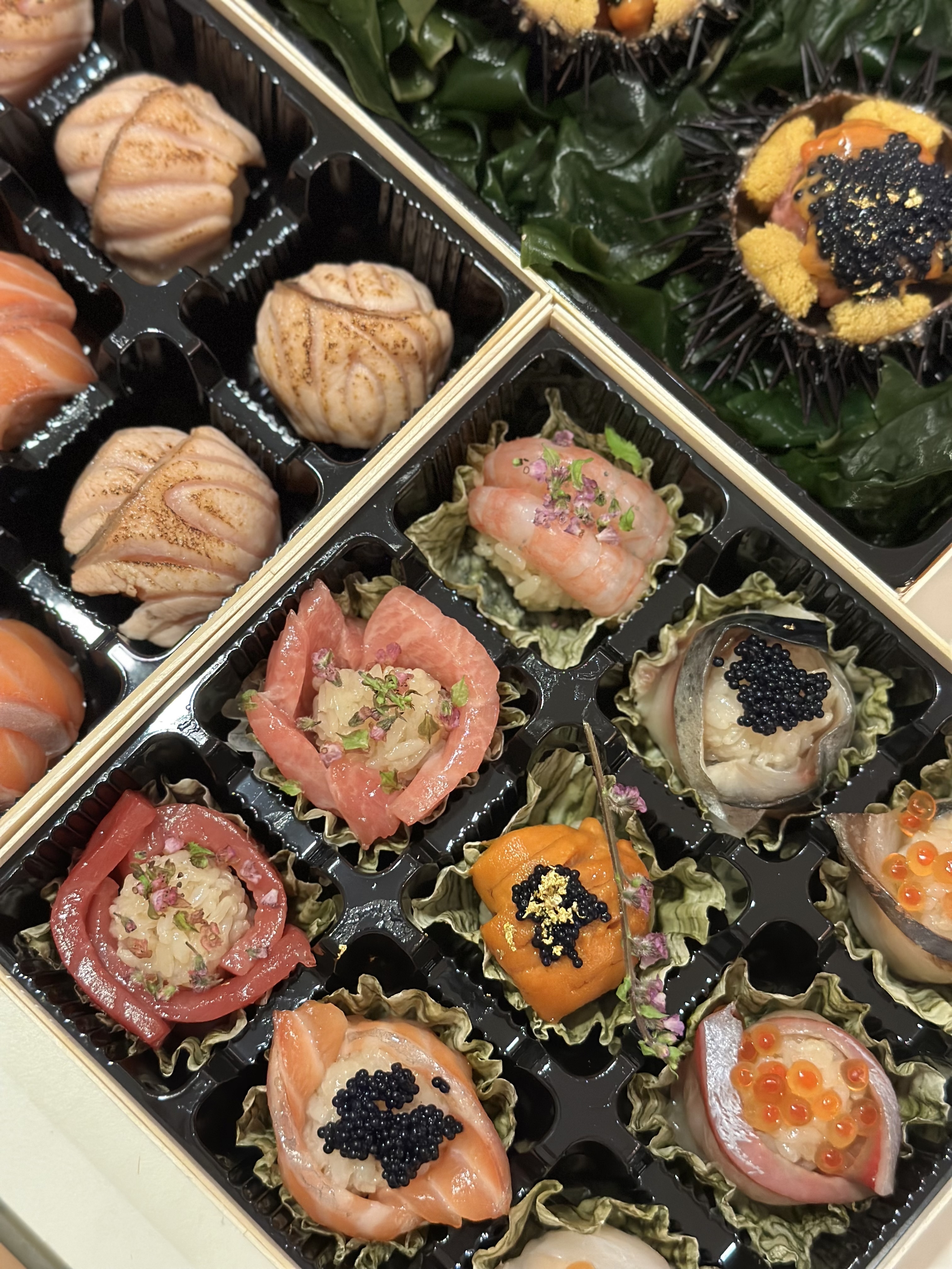 九宮格-一人壽司拼盤