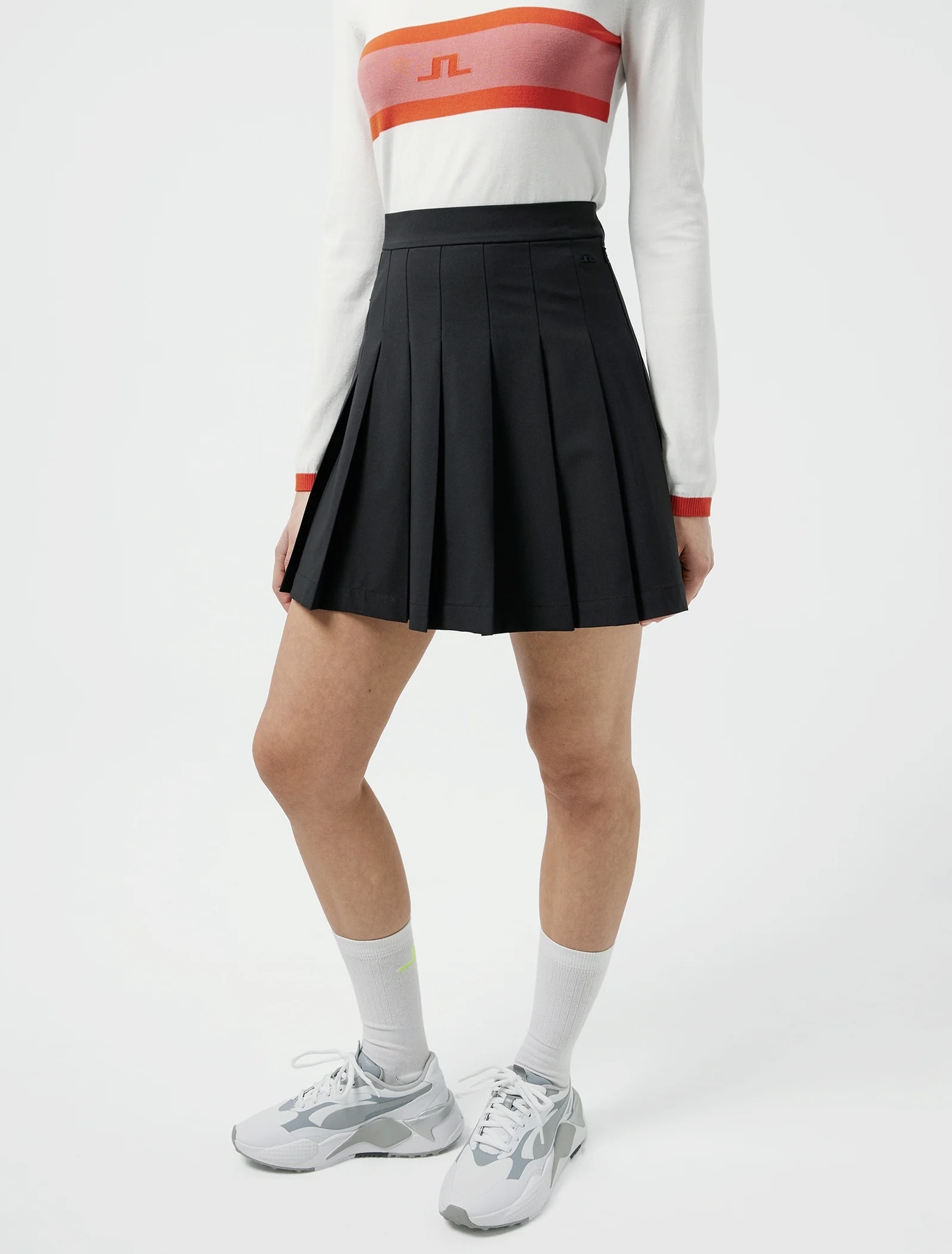 女【現貨】JL正品折扣/JLindeberg naomi golf skirt bridge/春夏款式 ＪL經典百褶裙 2613JL 2614JL