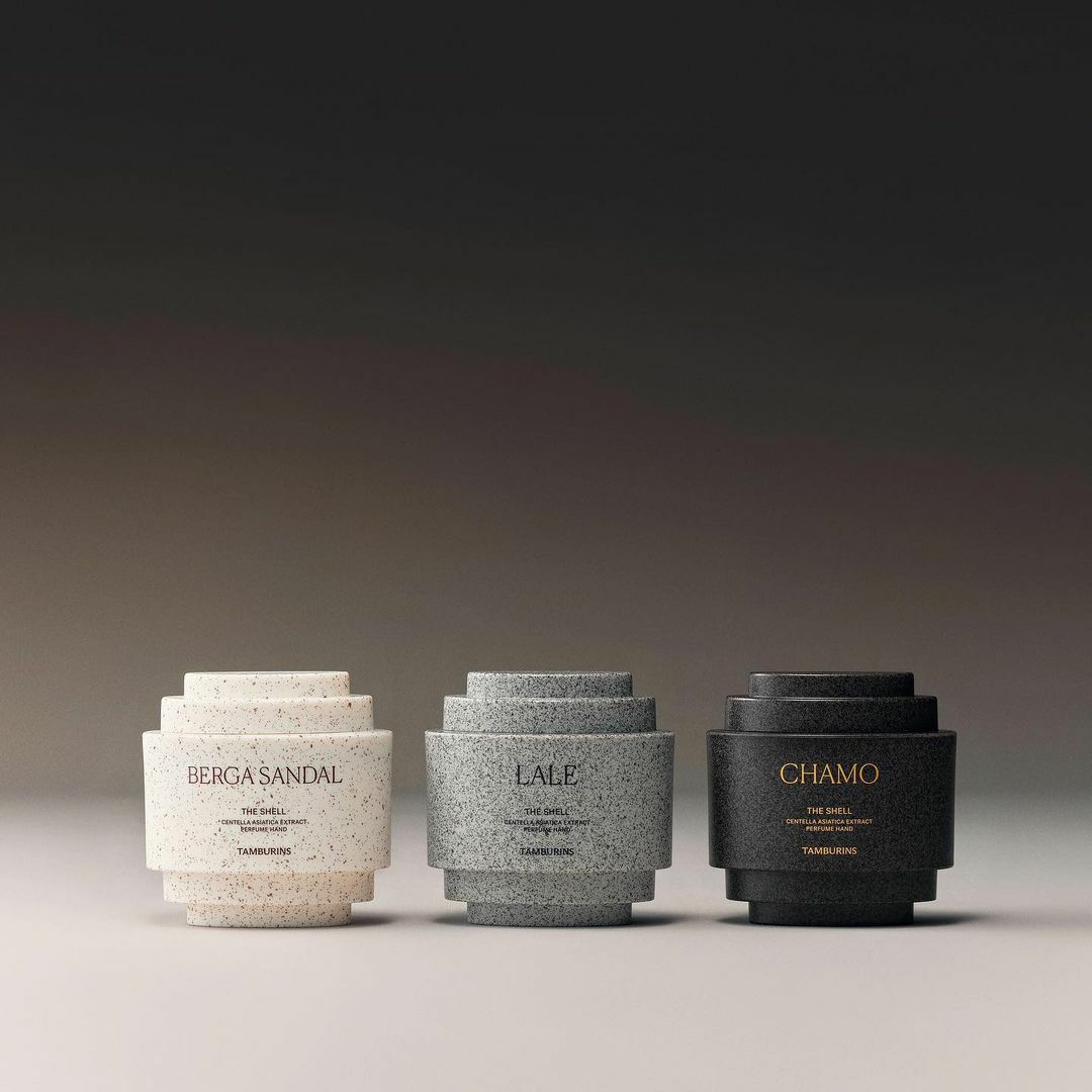 スタイリング剤 TAMBURINS CHAMO THE SHELL HAND & Perfume TAMBURINS CHAMO Perfume Shell X Hsnd Cream 30ml Cosmetic