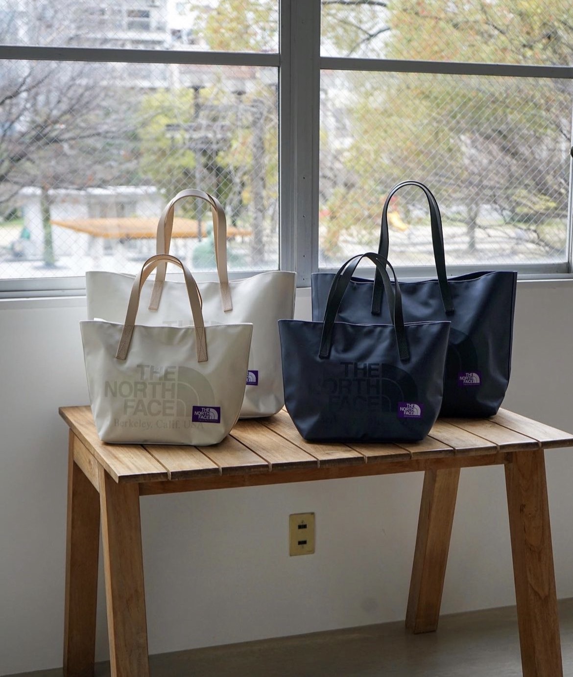 THE NORTH FACE PURPLE LABEL  TPE Tote Bag 托特包