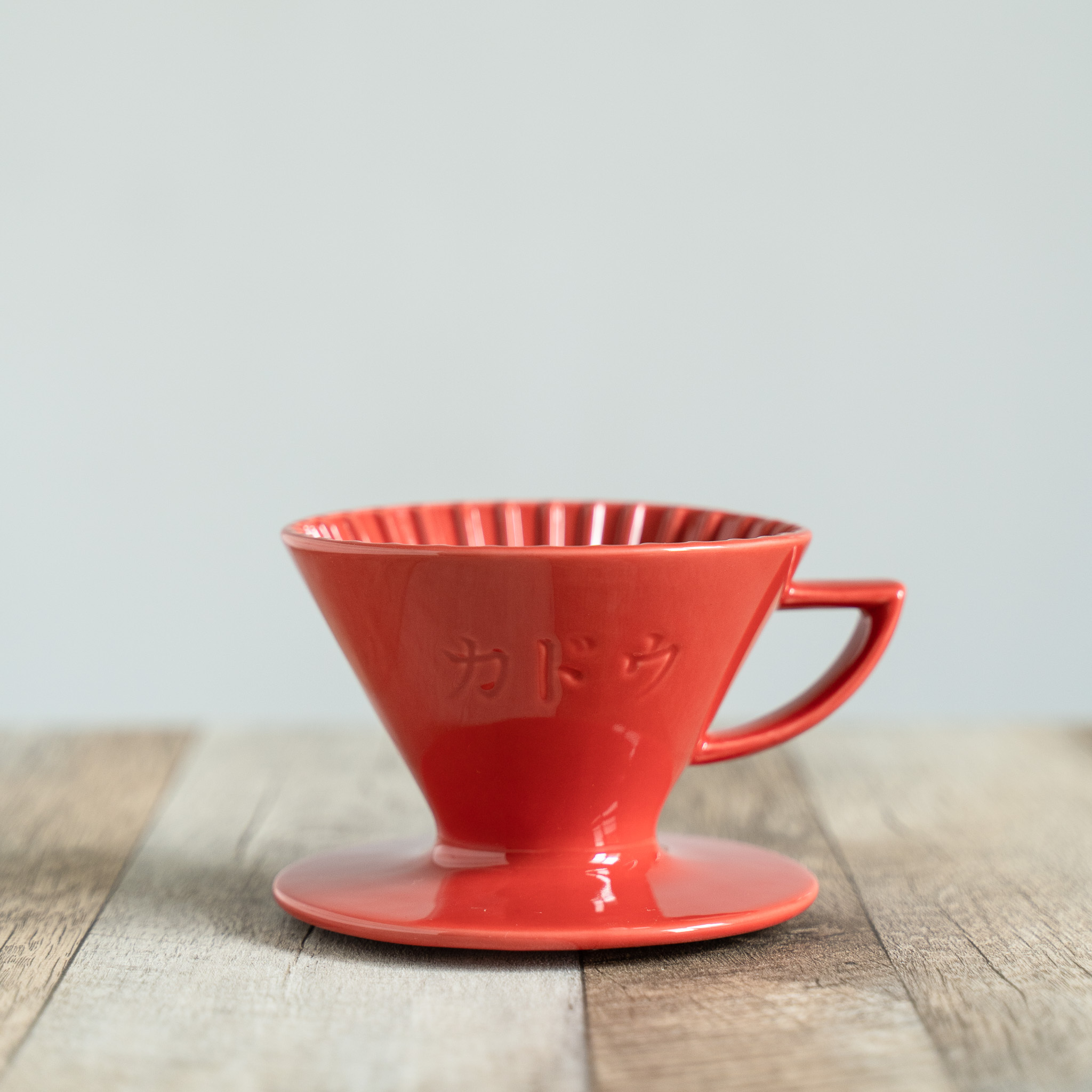 達文西珈琲 X 星芒濾杯 珈果紅 Cherry Red