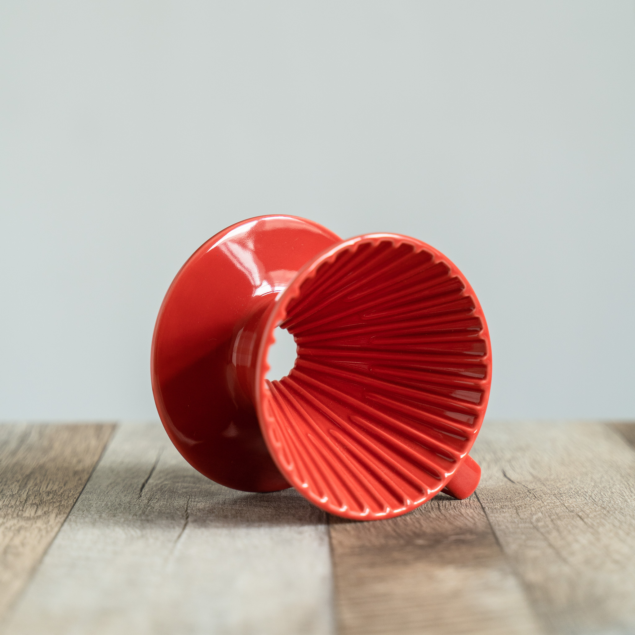 達文西珈琲 X 星芒濾杯 珈果紅 Cherry Red