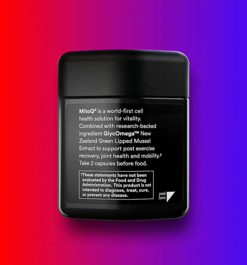 MitoQ  關節支持膠囊 60粒