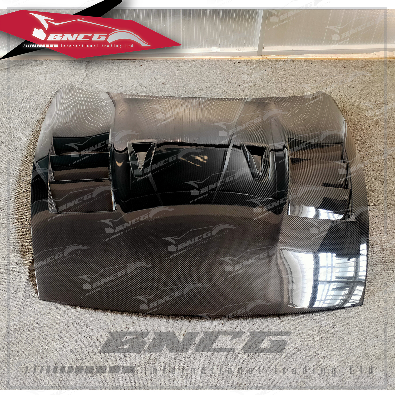 日產 Nissan 370z 09-20年式 改裝 卡夢 碳纖維 外觀件 空力套件 TOP SECRET款 引擎蓋