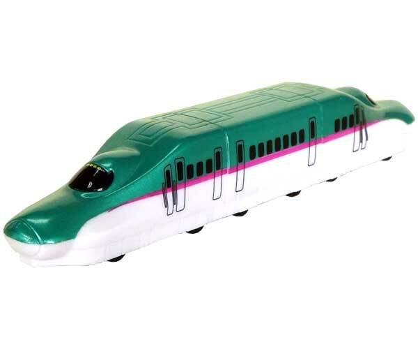 新幹線 - 日本 大和玩具 磁鐵特急列車 Pittanko Super Express E5 新幹線