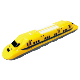 新幹線 - 日本 大和玩具 磁鐵特急列車 Pittanko Super Express - Dr. Yellow