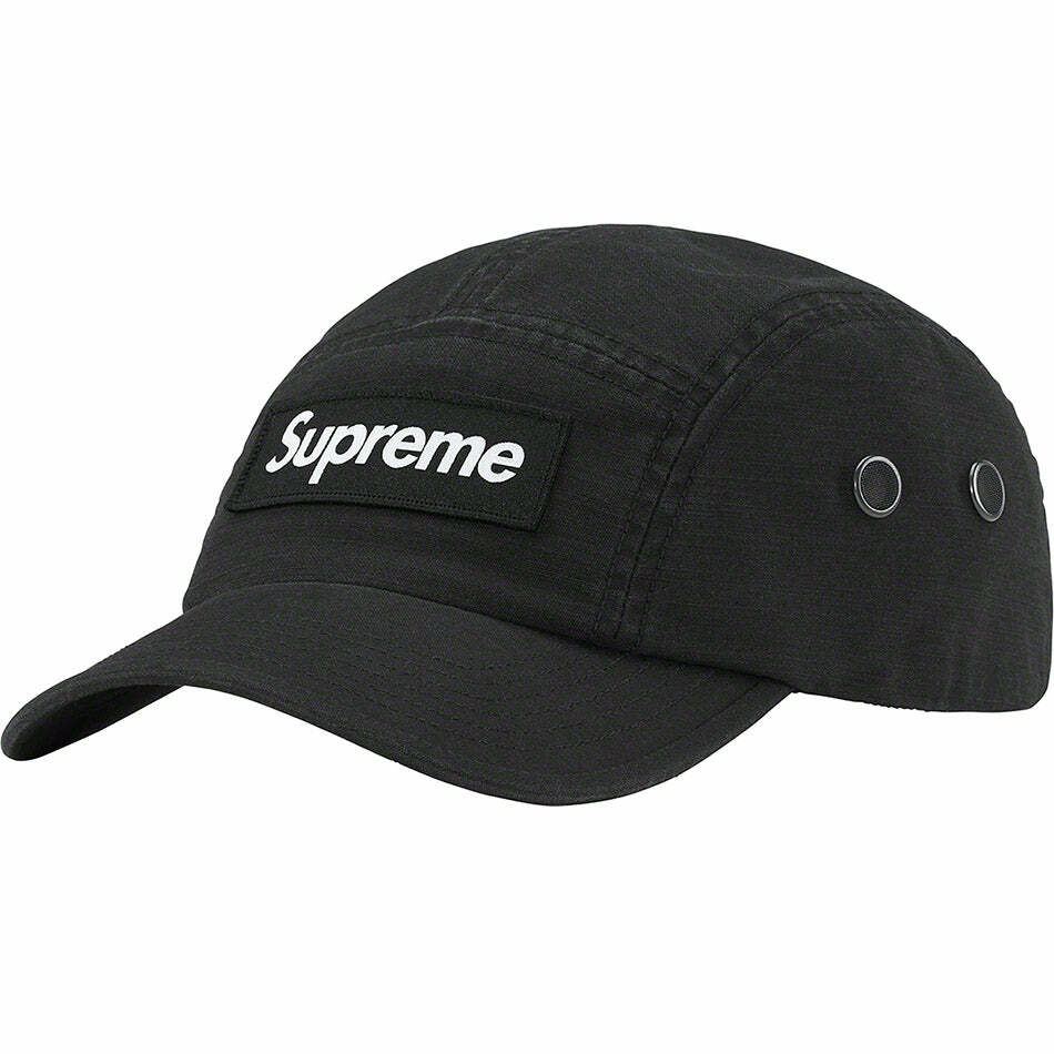 キャップ Supreme military camp cap black - 帽子カラー