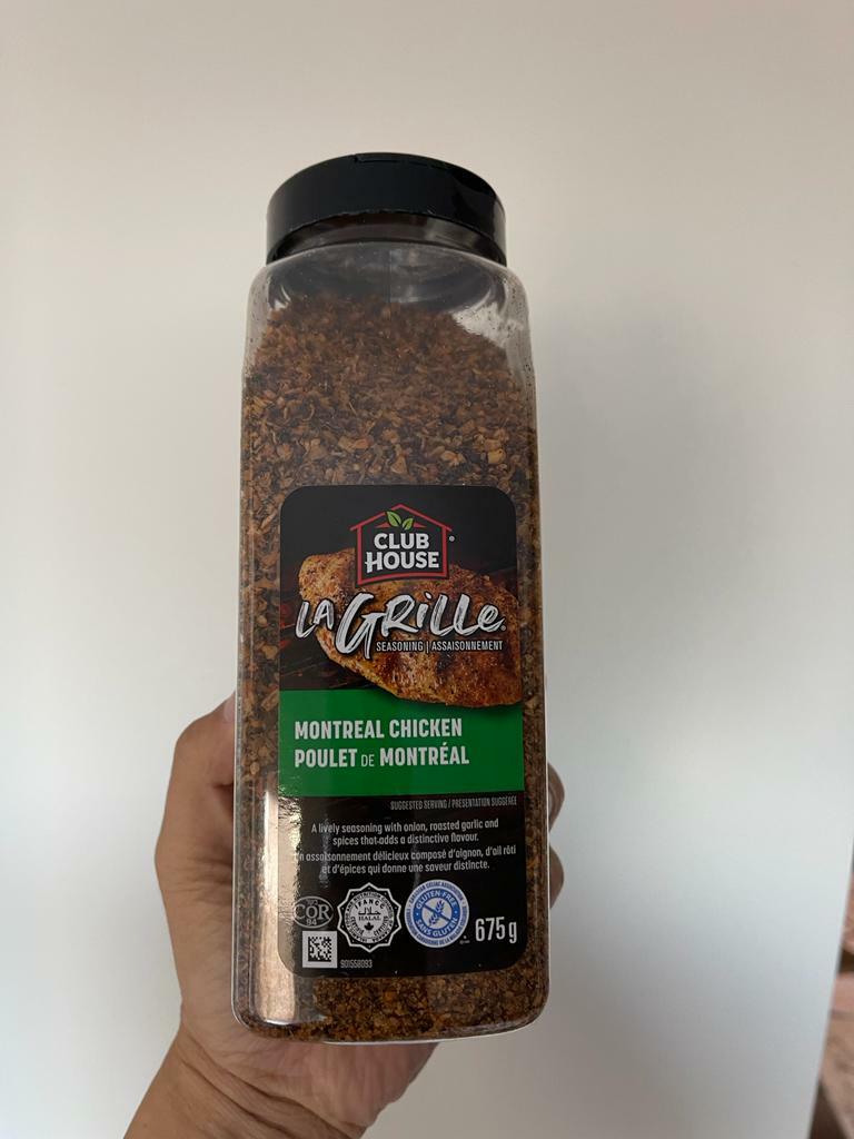 [雞肉香港現貨] Club house MONTREAL STEAK 調味粉（牛扒/雞肉/蔬菜）