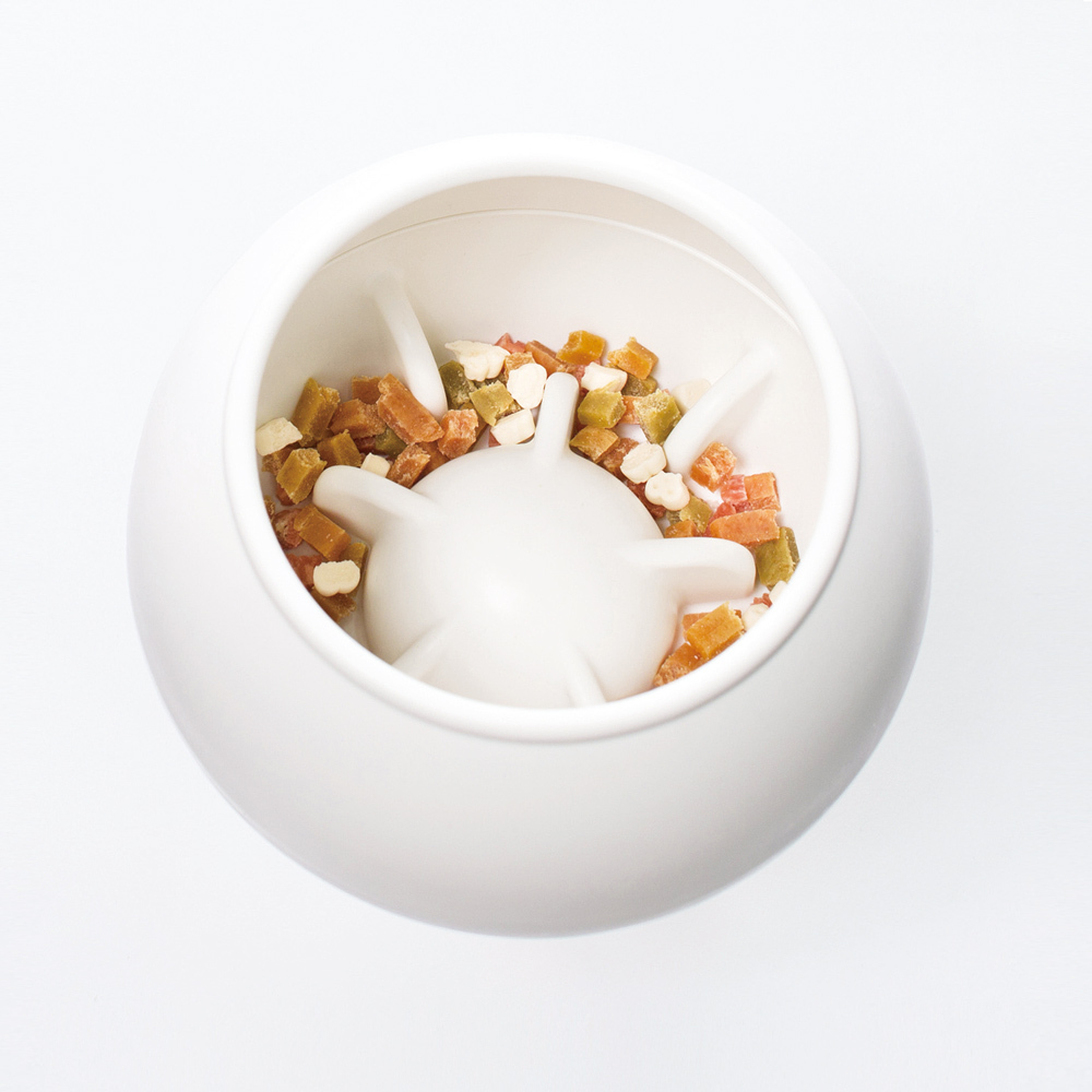 日本OPPO好球寵物慢食碗(迷你款)