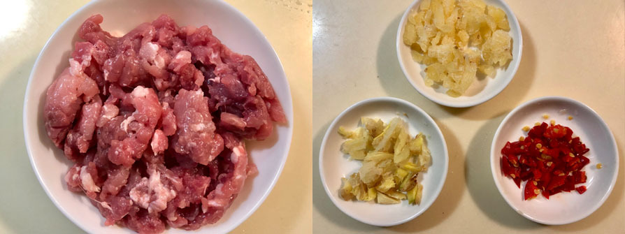 打拋豬拌麵-步驟1&2【天時莓果TimesBerries】冷凍莓果 ‧ 有機莓果